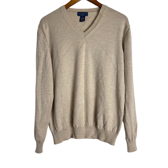 Joseph & Lyman Other - Joseph & Lyman Mens Extra Fine Merino Wool Pullover Knit Sweater